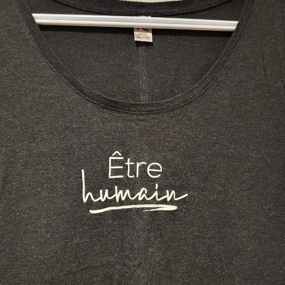 94- ptp21 t-shirt bling quote in French - Picture 2 of 2